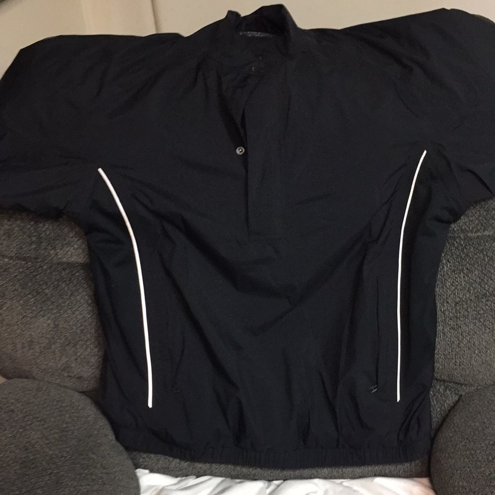 Footjoy Dryjoy short sleeve wind pullover